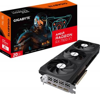 GIGABYTE VGA AMD Radeon RX 7900 XT GAMING OC 20G, RX 7900 XT, 20GB GDDR6, 2xDP, 2xHDMI