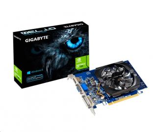 GIGABYTE VGA NVIDIA GV-N730D3-2GI Rev. 3.0, GT 730, 2 GB DDR3, 1xHDMI, 1xDVI, 1xVGA