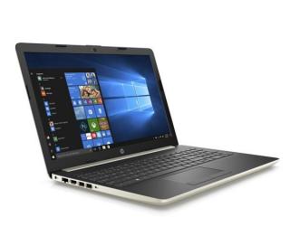 HP 15-db0037nc;15.6  SVA AG FHD;AMD Ryzen™ 3 2200U 8GB;1TB/5400+128GB SATA;DVD;UMA;USB3.1;Win10 - gold