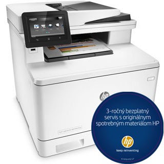 HP Multifunkcia LaserJet Pro M477fnw A4