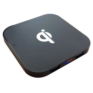 InHouse Bezdrôtová nabíjačka Qi s USB MKF-WT4N