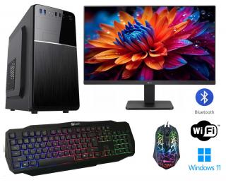 INTEL Celeron G5905 Dual Core,DDR4 RAM 8GB,SSD 1000GB,Intel HD 7000 2GB,WiFi+Bluetooth,24 LCD monitor Samsung,SET,WIN11