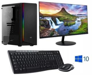 INTEL Celeron J4005 Dual Core,DDR4 RAM 8GB,SSD 240GB,Intel HD Graphics 610,22 LCD monitor,SET,WIN10