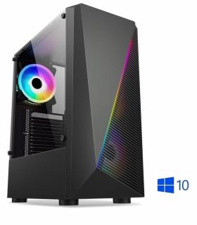 INTEL Core i3-10100F Quad Core,DDR4 RAM 8GB,SSD 250GB,HDD 1000GB,Gigabyte Geforce GT 1030 2G Gaming,WiFi,WIN10