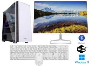 Intel Core i3-14100F Quad Core,DDR4 RAM 8GB,Gigabyte Geforce GT 1030 2GB,SSD 1000GB,24 LCD monitor ASUS,WiFi+Bluetooth,SET,WIN11 PRO