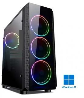 Intel Core i3-14100F Quad Core,DDR4 RAM 8GB,SSD 1000GB,Gigabyte Geforce GT 1030 2GB,WIN11 PRO