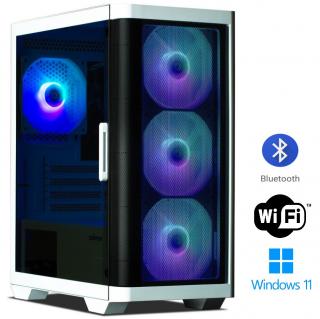 INTEL Core i5-12400F Hexa Core,DDR4 RAM 16GB,SSD 1000GB,Gigabyte Geforce RTX 3050 WindForce 6GB Gaming,WiFi+Bluetooth,WIN11 PRO