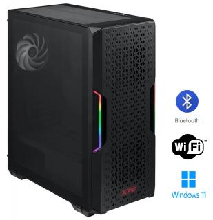 INTEL Core i5-12400F Hexa Core,DDR4 RAM 32GB,SSD 1000GB,MSI Geforce RTX 3050 VENTUS 6GB Gaming,WiFi+Bluetooth,WIN 11 PRO