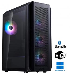 INTEL Core i5-14400F Deca Core+vodné chladenie,DDR5 RAM 32GB,MSI GeForce RTX 3050 VENTUS 2X 6GB,SSD 1TB,WiFi+BlueTooth,WIN11 PRO