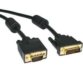 Kábel DVI to VGA  M/M 1.8m kpdvi1a2 (Kábel DVI to VGA  M/M 1.8m kpdvi1a2)