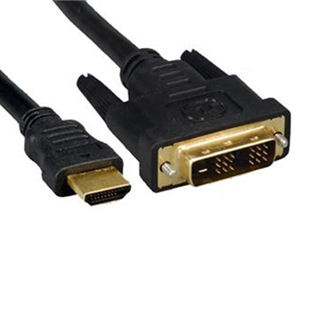 KABEL HDMI to DVI M/M 1m KPHDMD1 (KABEL HDMI to DVI M/M 1m KPHDMD1)