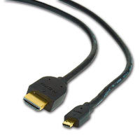 Kábel micro HDMI Male/Male 4,5m (Kábel micro HDMI Male/Male 4,5m)