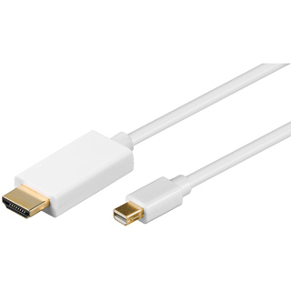 Kábel Mini DisplayPort na HDMI 2m W.52861 (Kábel Mini DisplayPort na HDMI 2m W.52861)