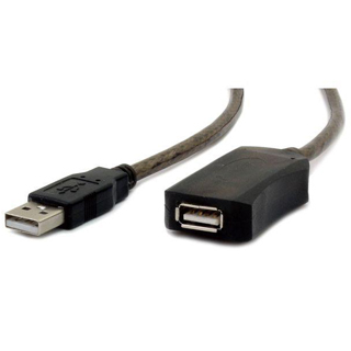 KABEL USB 2.0 predlžovací A-A 10m aktívny (KABEL USB 2.0 predlžovací A-A 10m aktívny)