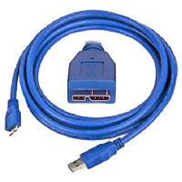 KABEL USB 3.0 Micro 1.8m prepojovací (KABEL USB 3.0 Micro 1.8m prepojovací)