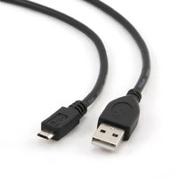 KABEL USB A - MicroB 0.3m (KABEL USB A - MicroB 0.3m)