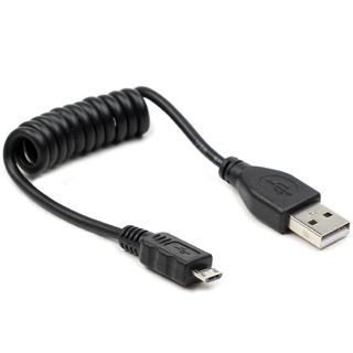 KABEL USB A - MicroB 0.6m kruteny (KABEL USB A - MicroB 0.6m kruteny)