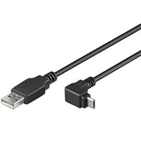 KABEL USB A - MicroB 2m ku2m2f-90 (KABEL USB A - MicroB 2m ku2m2f-90)