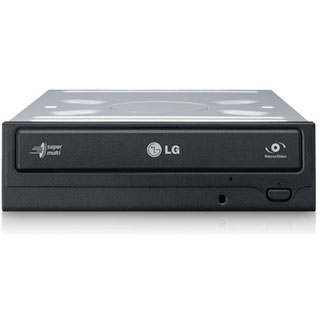 LG Interná DVD-RW GH24NSD1 bulk black