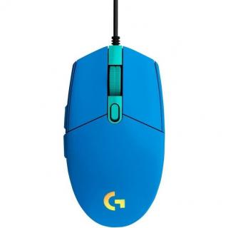 LOGITECH G102 2nd Gen LIGHTSYNC Gaming Mouse  blue
