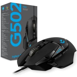 LOGITECH G502, Gaming Hero High Performance mouse