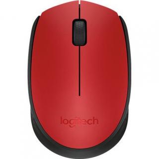 LOGITECH Wireless Mouse M171red