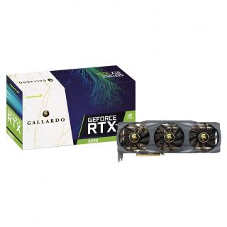 MANLI Grafická karta GeForce RTX 3090 Gallardo Cha (MANLI Grafická karta GeForce RTX 3090 Gallardo Cha)