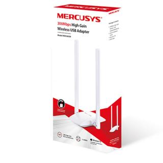 MERCUSYS 300Mbps High Gain Wireless USB Adapter (MERCUSYS 300Mbps High Gain Wireless USB Adapter)