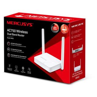 MERCUSYS MR20, AC750 Wireless Dual Band Router (MERCUSYS MR20, AC750 Wireless Dual Band Router)