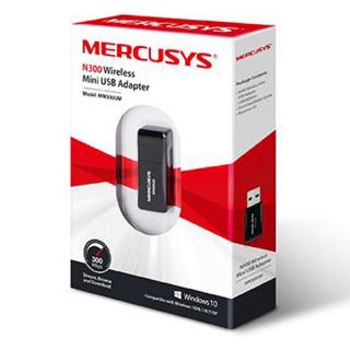 MERCUSYS N300 Wireless Mini USB Adapter MW300UM (MERCUSYS N300 Wireless Mini USB Adapter MW300UM)