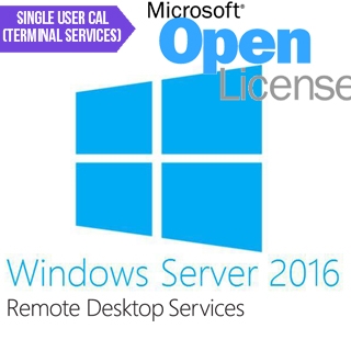 MICROSOFT Windows Rem. Desk 2016 Sin. user CAL MOL