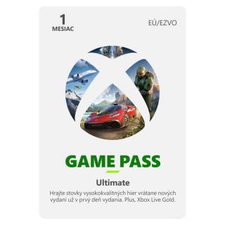 MICROSOFT Xbox Game Pass Ultimate 1 mesiac (MICROSOFT Xbox Game Pass Ultimate 1 mesiac)