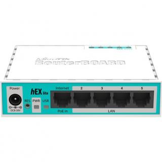 MIKROTIK 100Mb 5-portový router RB750r2 (MIKROTIK 100Mb 5-portový router RB750r2)