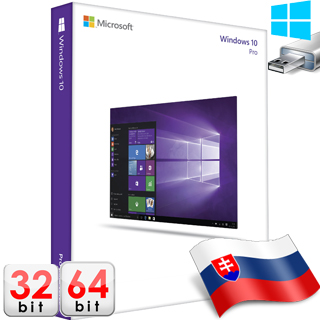 MS WINDOWS 10 Pro SK 32/64 bit USB