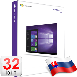 MS WINDOWS 10 Pro SK 32-bit OEM