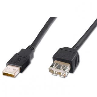 PremiumCord KUPAA02BK kábel USB2.0 A-A 20cm (PremiumCord KUPAA02BK kábel USB2.0 A-A 20cm)