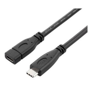 PremiumCord Predlžovací kábel USB3.1 Typ C 1,5m (PremiumCord Predlžovací kábel USB3.1 Typ C 1,5m)