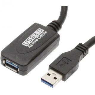 PremiumCord USB 3.0 predlžovací kábel 5m (PremiumCord USB 3.0 predlžovací kábel 5m)