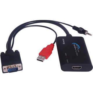 PremiumCord VGA+audio konvertor na HDMI khcon-04 (PremiumCord VGA+audio konvertor na HDMI khcon-04)