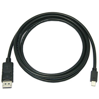 Priemiucord kport2-02 kabel z mini DP na DP 2m (Priemiucord kport2-02 kabel z mini DP na DP 2m)