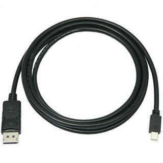 Priemiucord kport2-03 kabel z mini DP na DP 3m (Priemiucord kport2-03 kabel z mini DP na DP 3m)