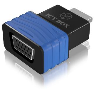 RAIDSONIC ICY Adapter HDMI (A-Type) to VGA Dong (RAIDSONIC ICY Adapter HDMI (A-Type) to VGA Dong)