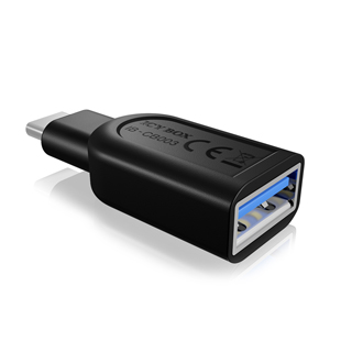 RAIDSONIC ICY Prepojovací adaptér z USB 3.0 Type-C (RAIDSONIC ICY Prepojovací adaptér z USB 3.0 Type-C)