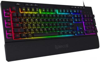 Redragon SHIVA Wired membrane gaming keyboard – RGB backlight