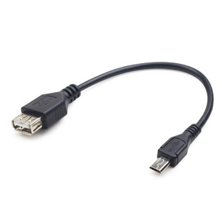 Redukcia Micro USB Male na USB A Female OTG 15cm (Redukcia Micro USB Male na USB A Female OTG 15cm)