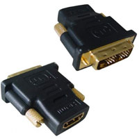 Redukcia z DVI male na HDMI female pozlat. konekt. (Redukcia z DVI male na HDMI female pozlat. konekt.)