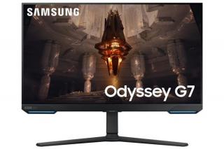 SAMSUNG LCD Gaming Smart 32  Odyssey G70B 3840x2160,144Hz,1ms,BT,Wifi,Pivot