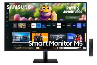 SAMSUNG LCD Smart Monitor 32  M50,plochý,1920x1080,HDMI,Wifi,BT