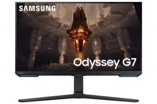 SAMSUNG MT LED LCD Gaming Smart Monitor 28  Odyssey G70B - IPS,UHD,rovný, 3840x2160, 144Hz, 1ms, WiFi, BT,Pivot
