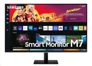 Samsung MT LED LCD Smart Monitor 32  LS32BM700UUXEN-Flat,VA,3840x2160,4ms,60HZ,HDMI
